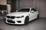 BMW M5 Brilliant White by Abu Dhabi Motors 2018 года